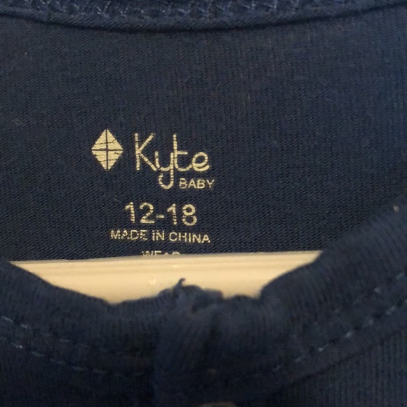 Kyte Baby Onepiece Pj - Picture 2 of 4